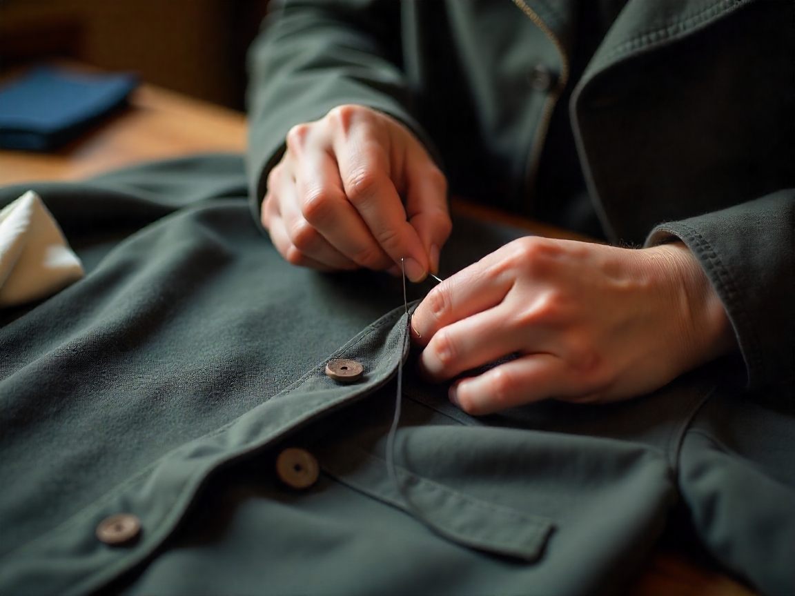 Clothing repair services